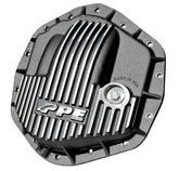 Heavy Duty Cast Aluminum Rear Differential Cover GM/Ram 2500/3500 HD Brushed PPE Diesel